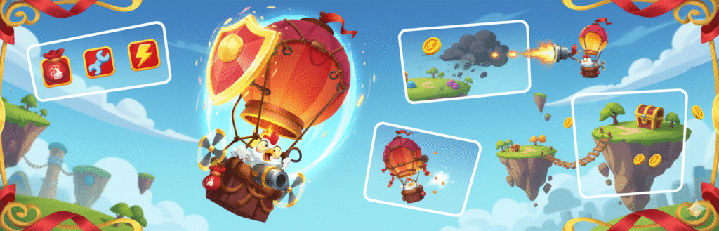 Ballonix features